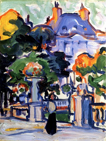 Samuel Peploe Public Domain Images to Download | Dimensions 3528 x 4710 pixels