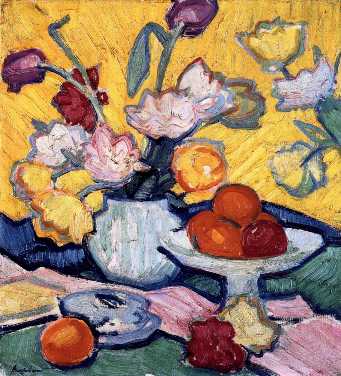 Samuel Peploe Public Domain Images to Download | Dimensions 4256 x 4688 pixels