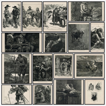 A snapshot of some of the images