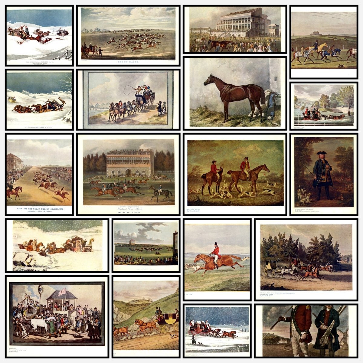 A snapshot of some of the images