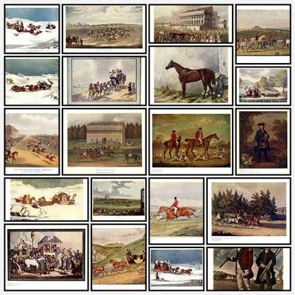 A snapshot of some of the images
