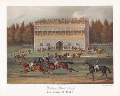 Sporting Prints of the 18th & 19th Centuries - Henry Alken | Dimensions 6120 x 4888 pixels