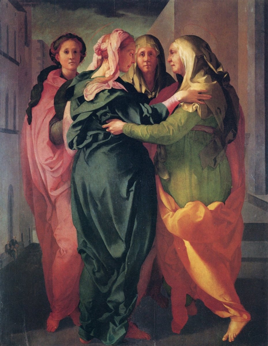 Jacopo Pontormo Paintings in the Public Domain