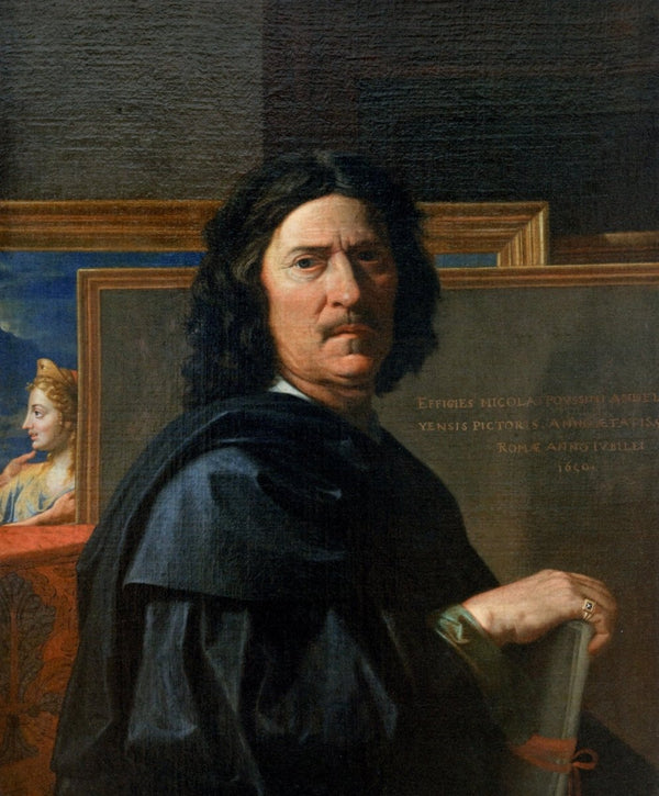 Nicolas Poussin (1594-1665) - Self-portrait 1650