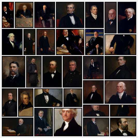 Presidents of the USA - 32 High Resolution Images | A snapshot of the images