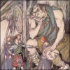 Allies Fairy Book, The 1916 - Arthur Rackham (1867-1939) - 12 images