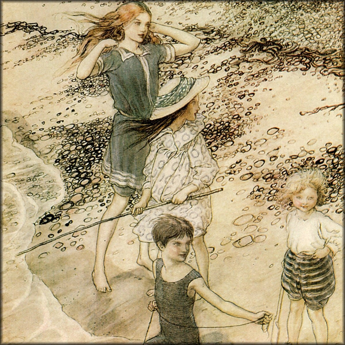 Arthur Rackham's Book of Pictures 1913 - Arthur Rackham