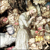 Goblin Market 1933 - Arthur Rackham (1867-1939) - 4 images