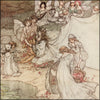 Midsummer Night's Dream, A 1908 - Arthur Rackham (1867-1939) - 39 images