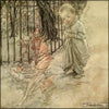 Peter Pan in Kensington Gardens 1912 - Arthur Rackham (1867-1939) - 42 images