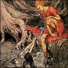 Rhinegold & the Valkyrie, The 1910 - Arthur Rackham (1867-1939) - 34 images