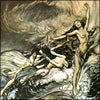 Siegfried & the Twilight of the Gods 1911 - Arthur Rackham (1867-1939) - 30 images