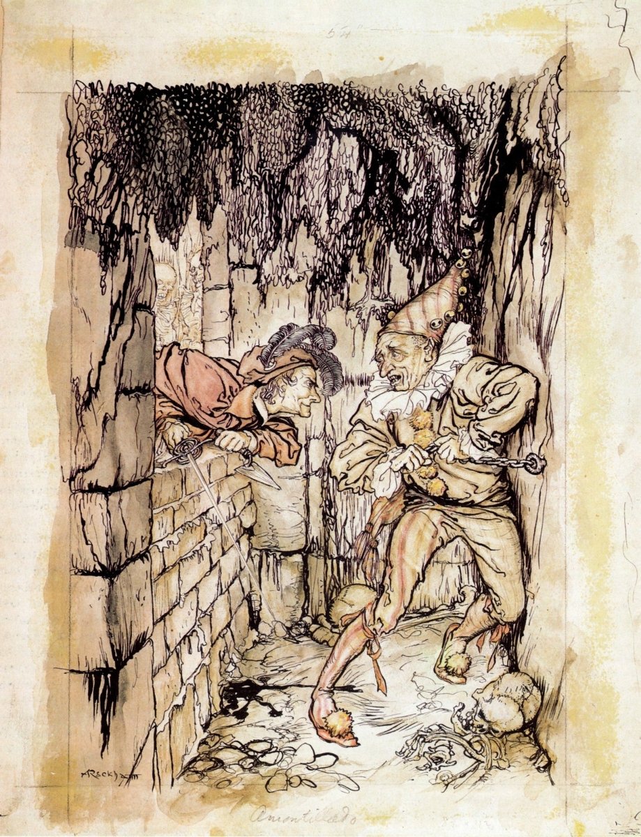 Arthur Rackham Poe Poe's Tales of Mystery & Imagination 1935 - Arthur Rackham