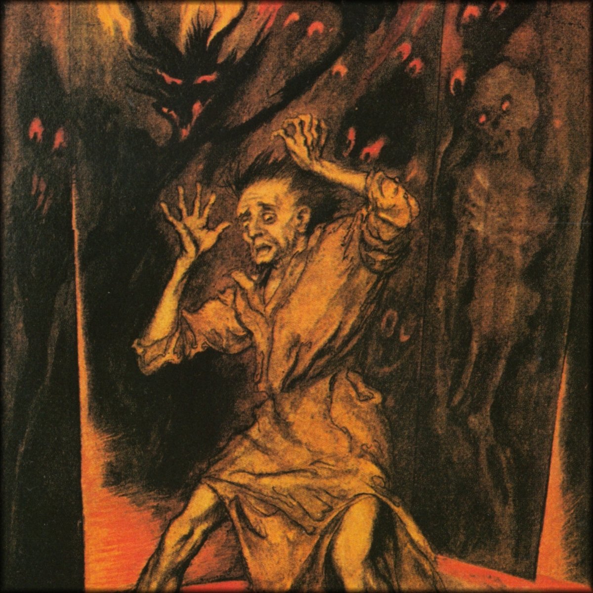 Arthur Rackham Poe Poe's Tales of Mystery & Imagination 1935 - Arthur Rackham