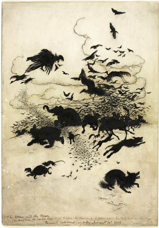 Sketch - Arthur Rackham - 1 image