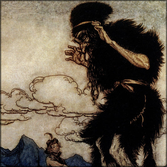 Arthur Rackham - Grimm's The Valiant Little Tailor | Digital Download - 1 image