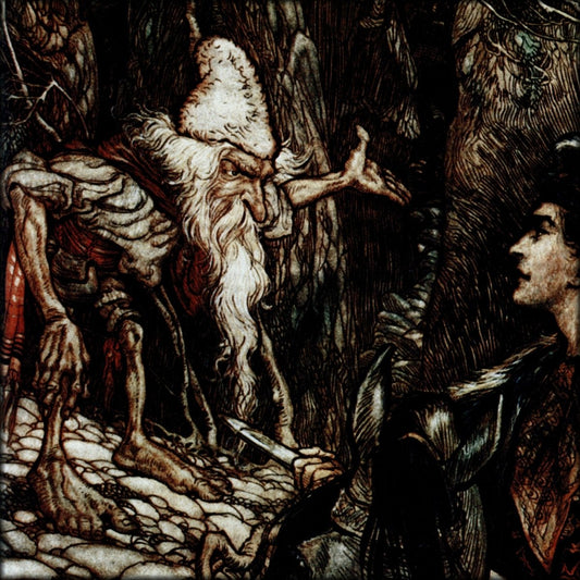 Arthur Rackham - Illustration for Grimm's Fairy Tales 1916 | Digital Download - 1 image