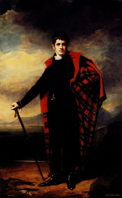 Henry Raeburn - John Crichton Stuart, 2nd Marquis of Bute | Dimensions 3896 x 6312 pixels