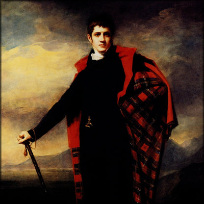Henry Raeburn - John Crichton Stuart, 2nd Marquis of Bute | Digital Download - 1 image