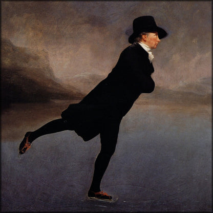 Henry Raeburn -Rev Robert Walker Skating on Duddingston Loch | Digital Download - 1 image
