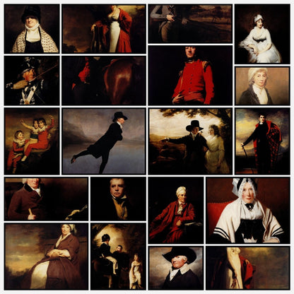 Henry Raeburn Public Domain Images to Download | A snapshot of some of the images