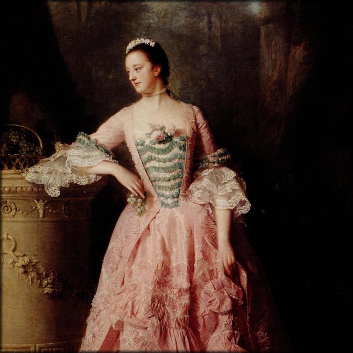 Allan Ramsay (1713-1784) - Lady Louisa Conolly 1759 | Digital Download - 1 image