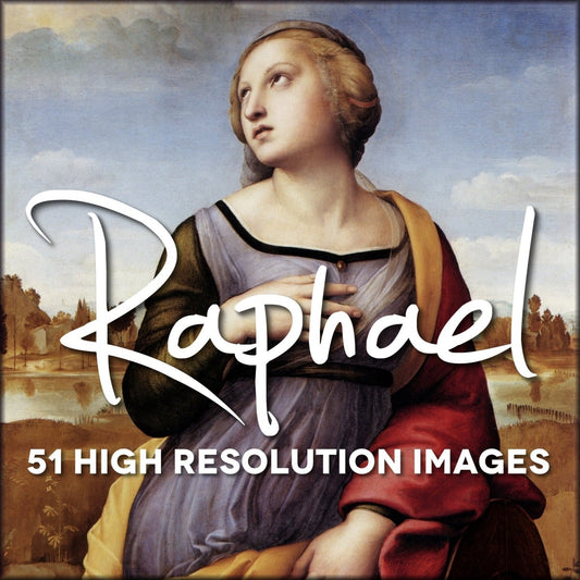 Raphael Public Domain Images | Digital Download - 51 images