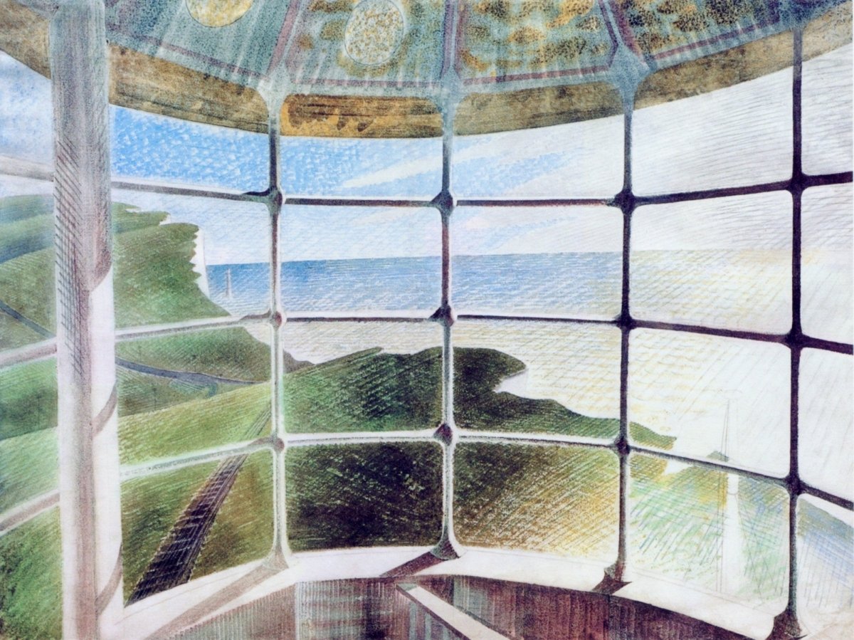 Eric Ravilious Public Domain Images to Download | Dimensions 4935 x 3696 pixels