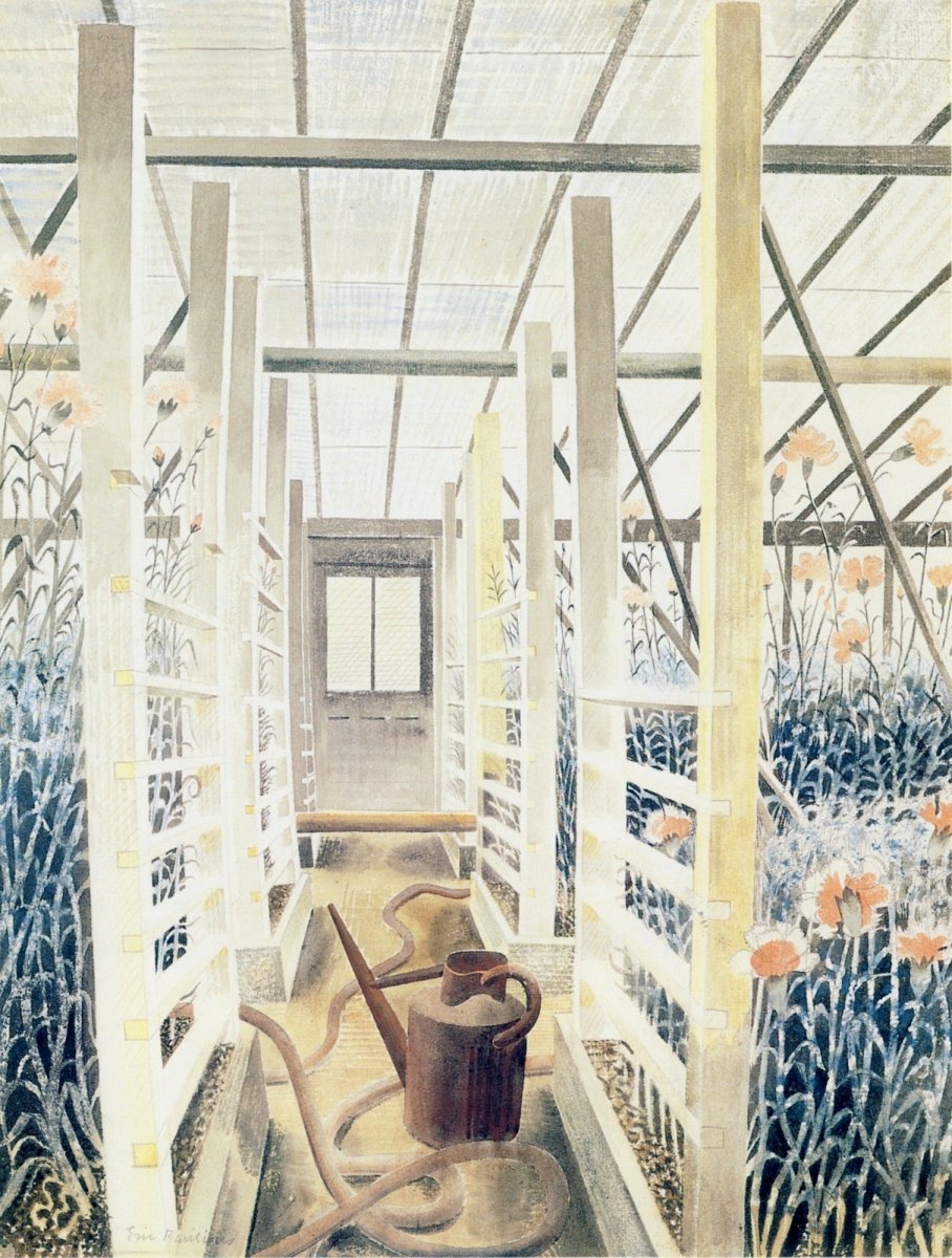 Eric Ravilious Public Domain Images to Download | Dimensions 4072 x 5384 pixels