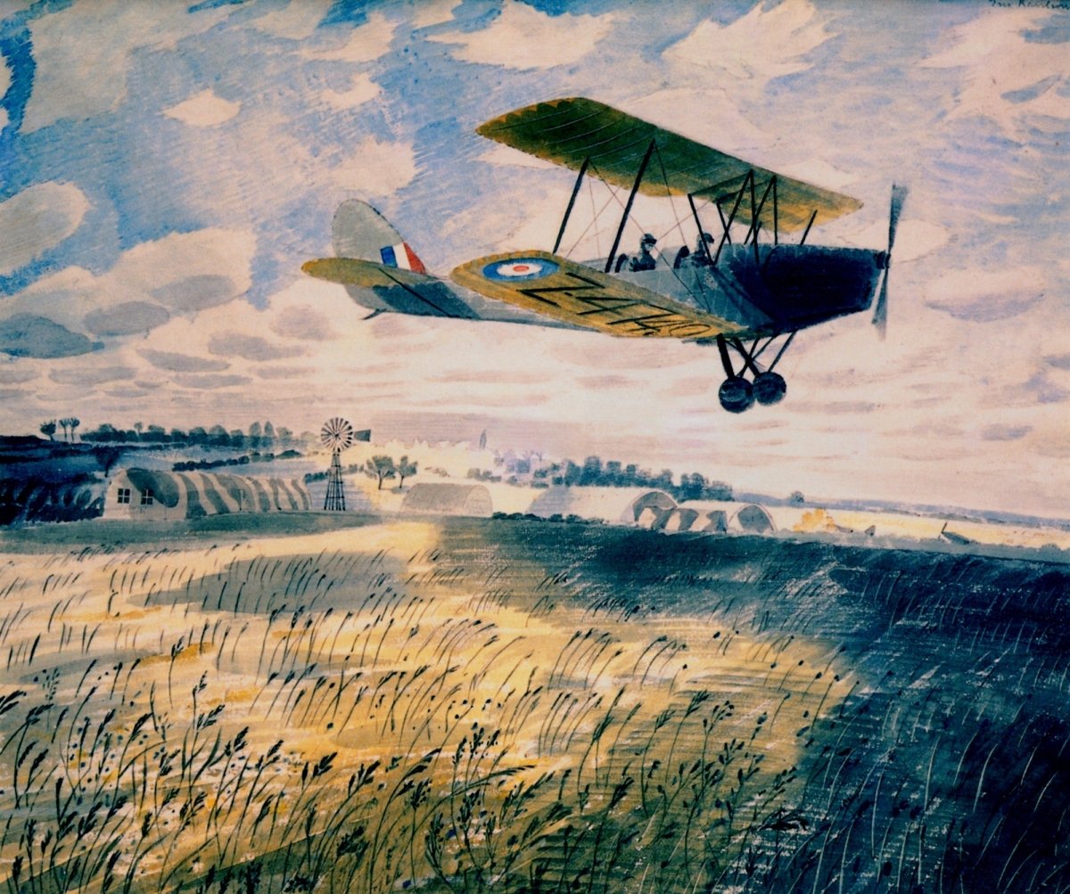 Eric Ravilious Public Domain War Images to Download | Dimensions 5120 x 4280 pixels