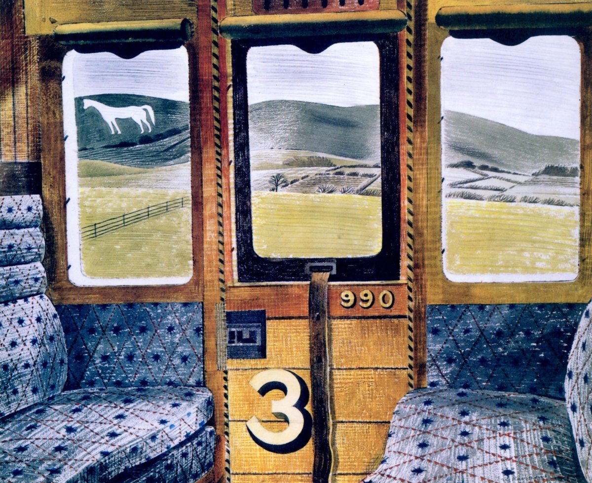 Eric Ravilious Public Domain Images to Download | Dimensions 5256 x 4284 pixels