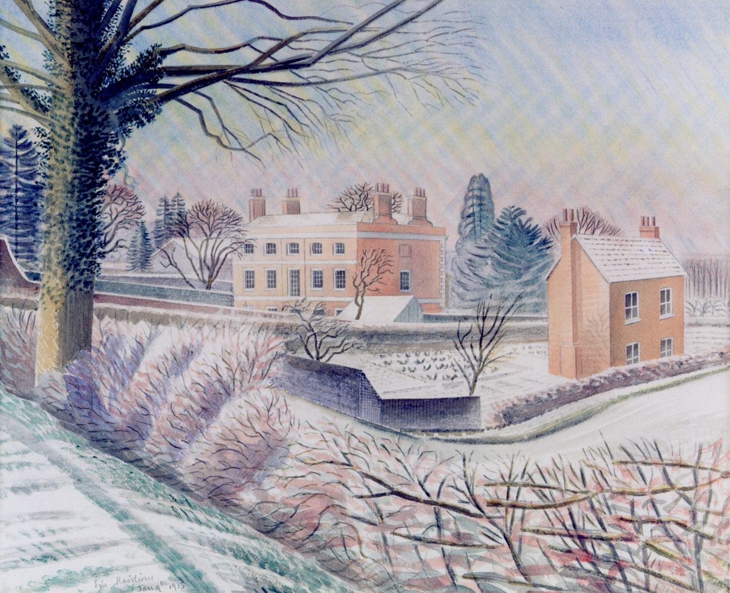 Snow Scenes - 101 High Resolution Images | Dimensions 4545 x 3695 pixels