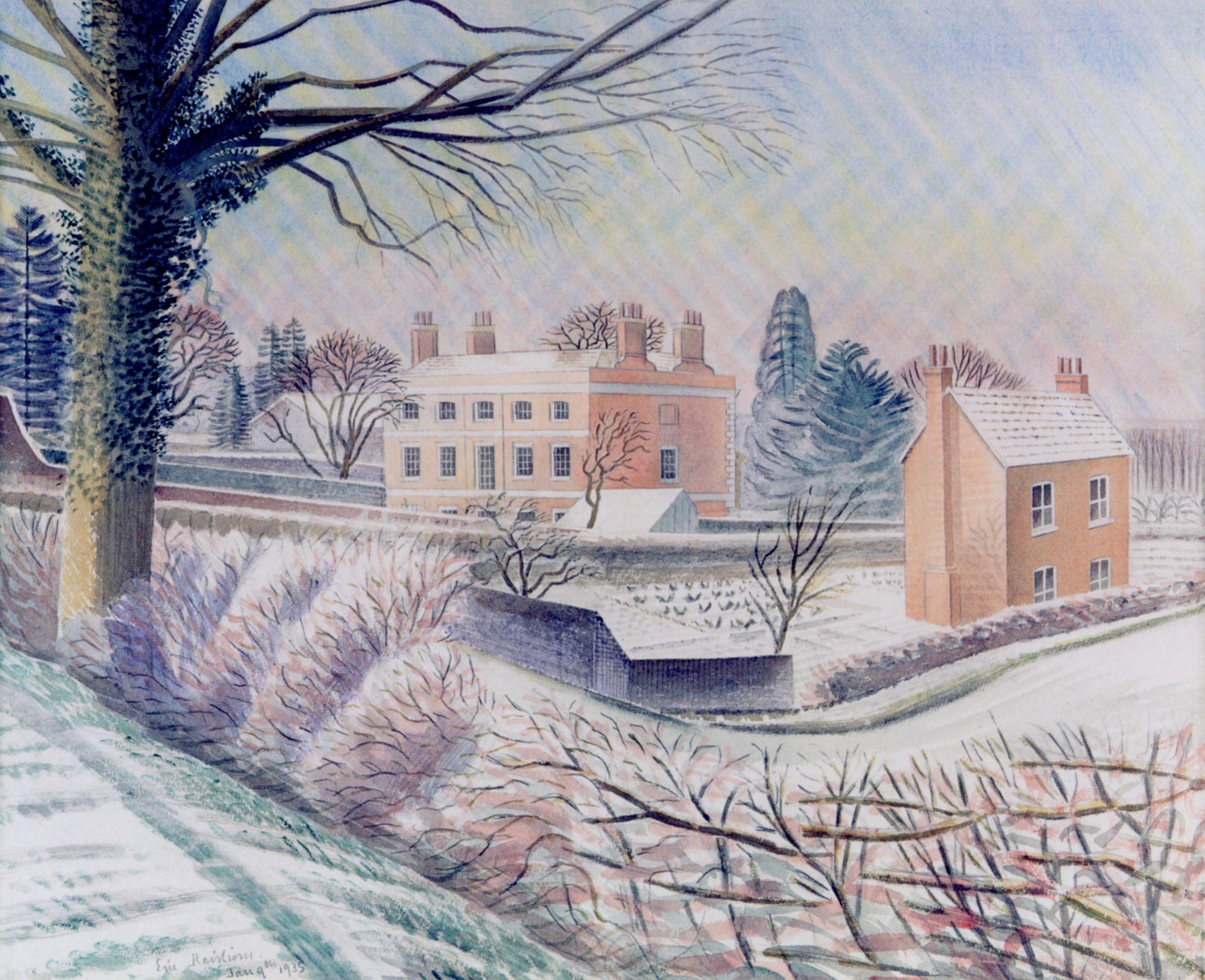 Snow Scenes - 101 High Resolution Images | Dimensions 4545 x 3695 pixels