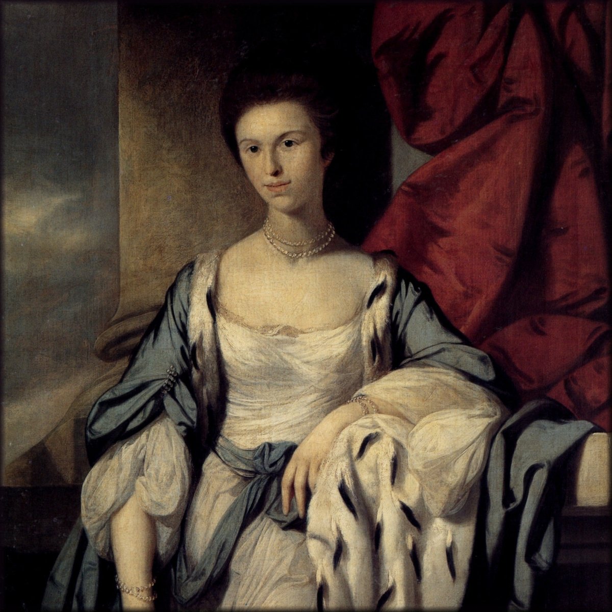 Katherine Read (1723-1778) - Portrait of Maria Constantina, Countess of ...