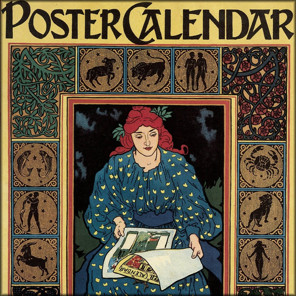 Louis Rhead Louis Rhead (1858-1926) - Poster Calendar 1897