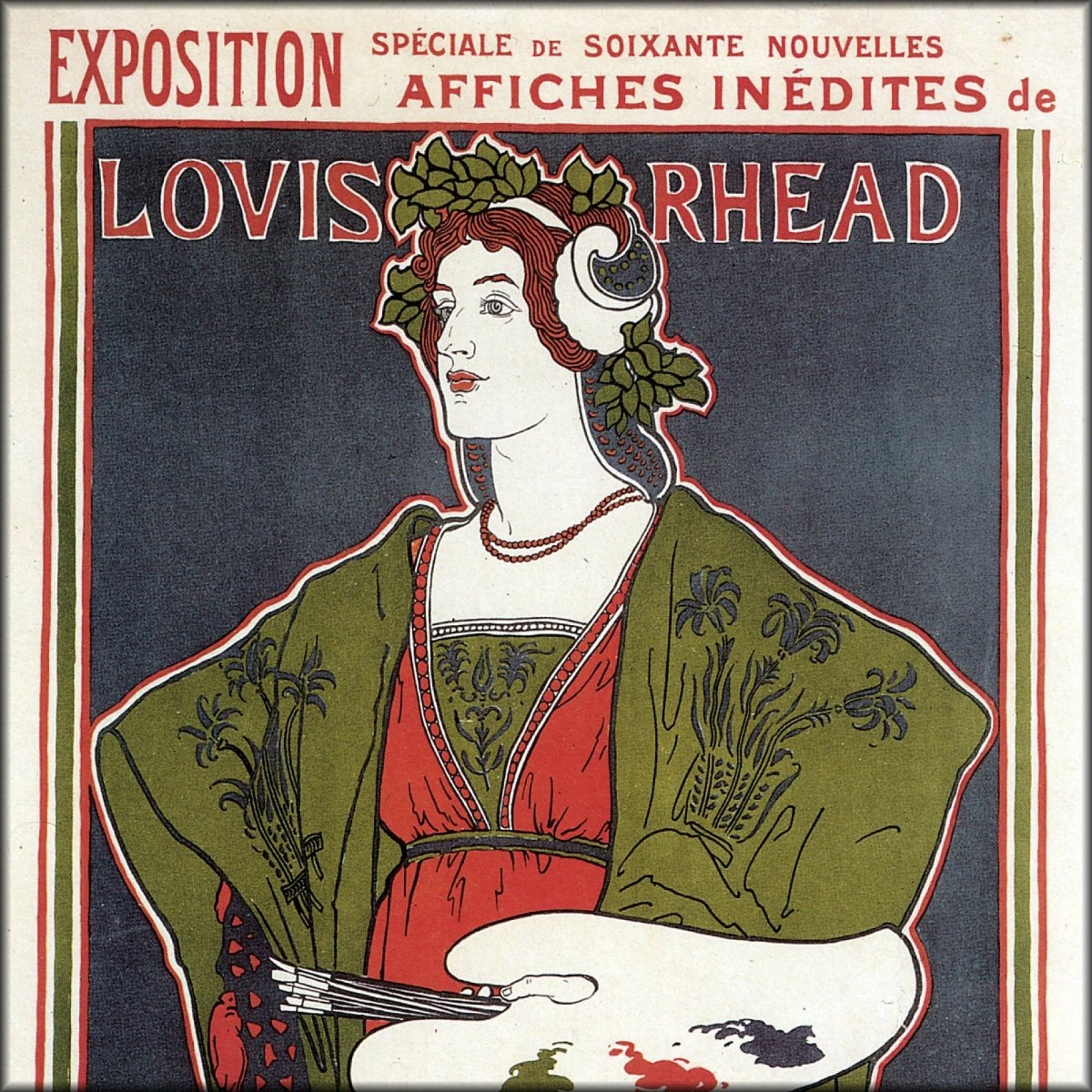 Louis Rhead Artwork in the Public Domain