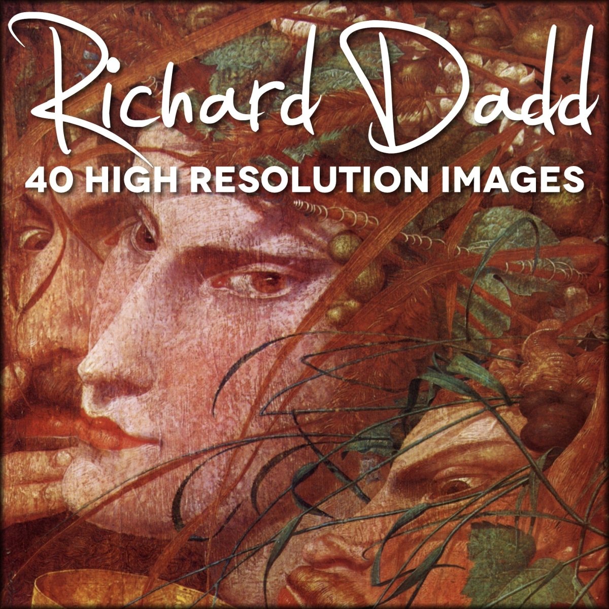 Richard Dadd Public Domain Images | Digital Download - 40 images