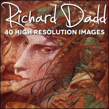 Richard Dadd Public Domain Images | Digital Download - 40 images