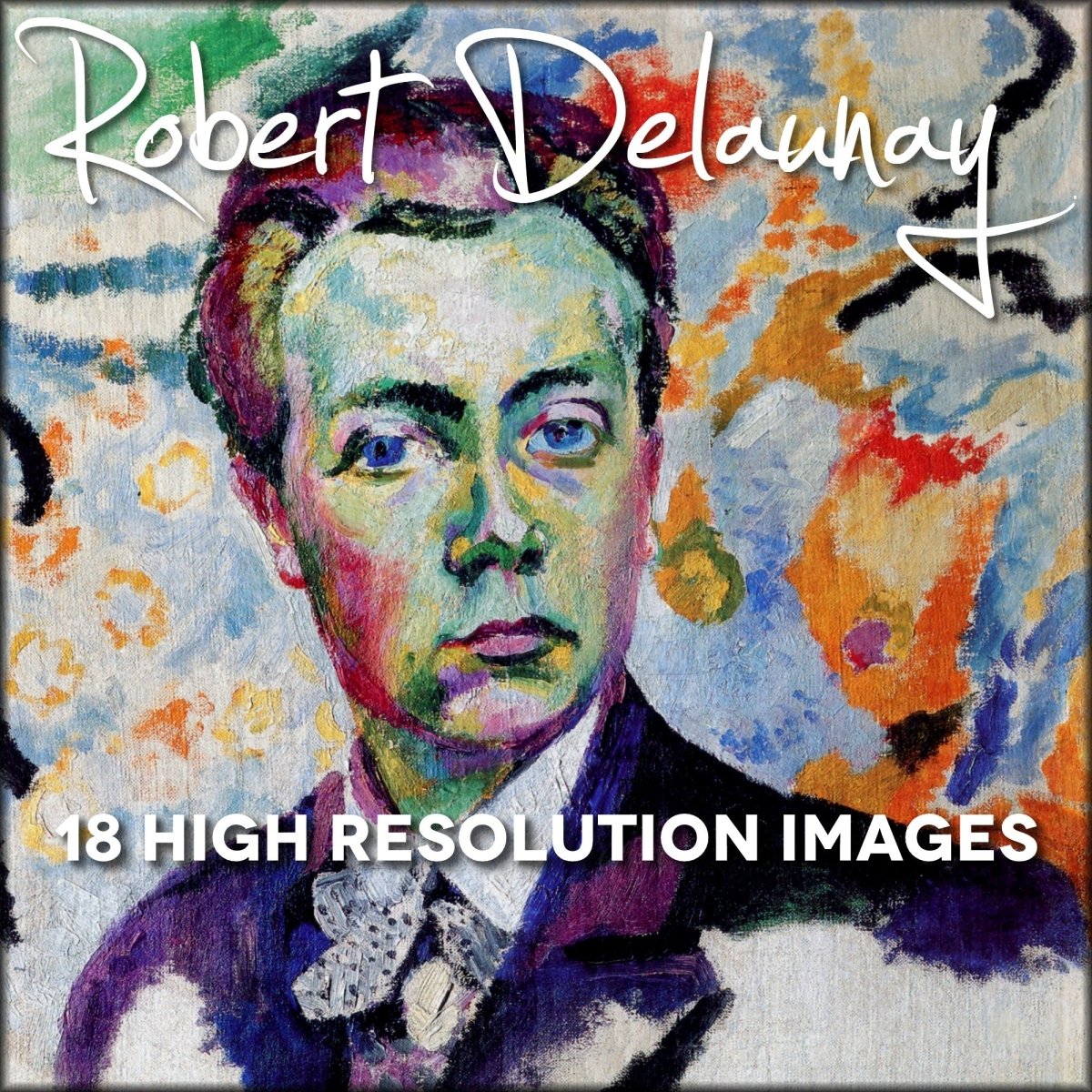Robert Delaunay Public Domain Images | Digital Download - 18 images