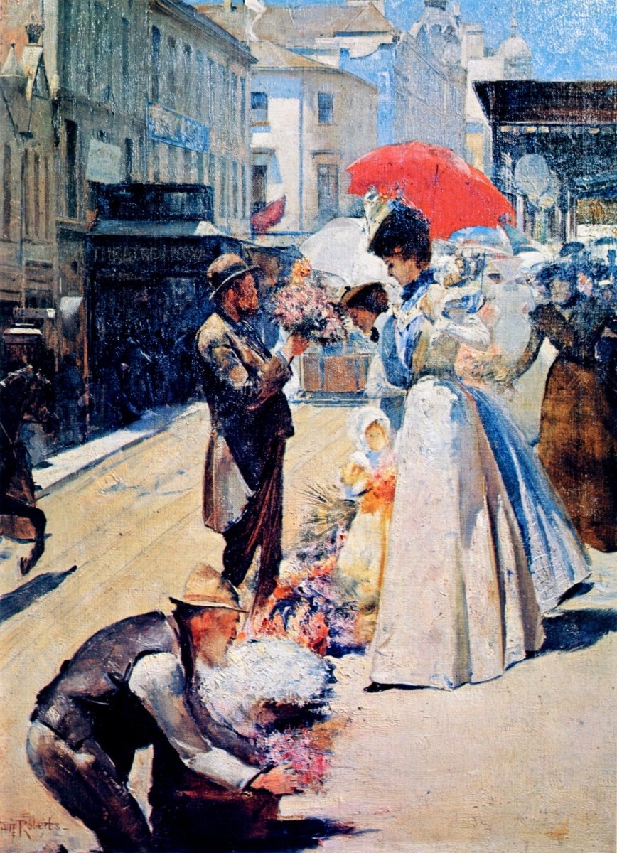 Tom Roberts Public Domain Images to Download | Dimensions 4878 x 6741 pixels