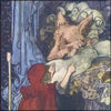 Perrault's Fairy Tales 1910 - Charles Robinson (1870-1937) - 8 images