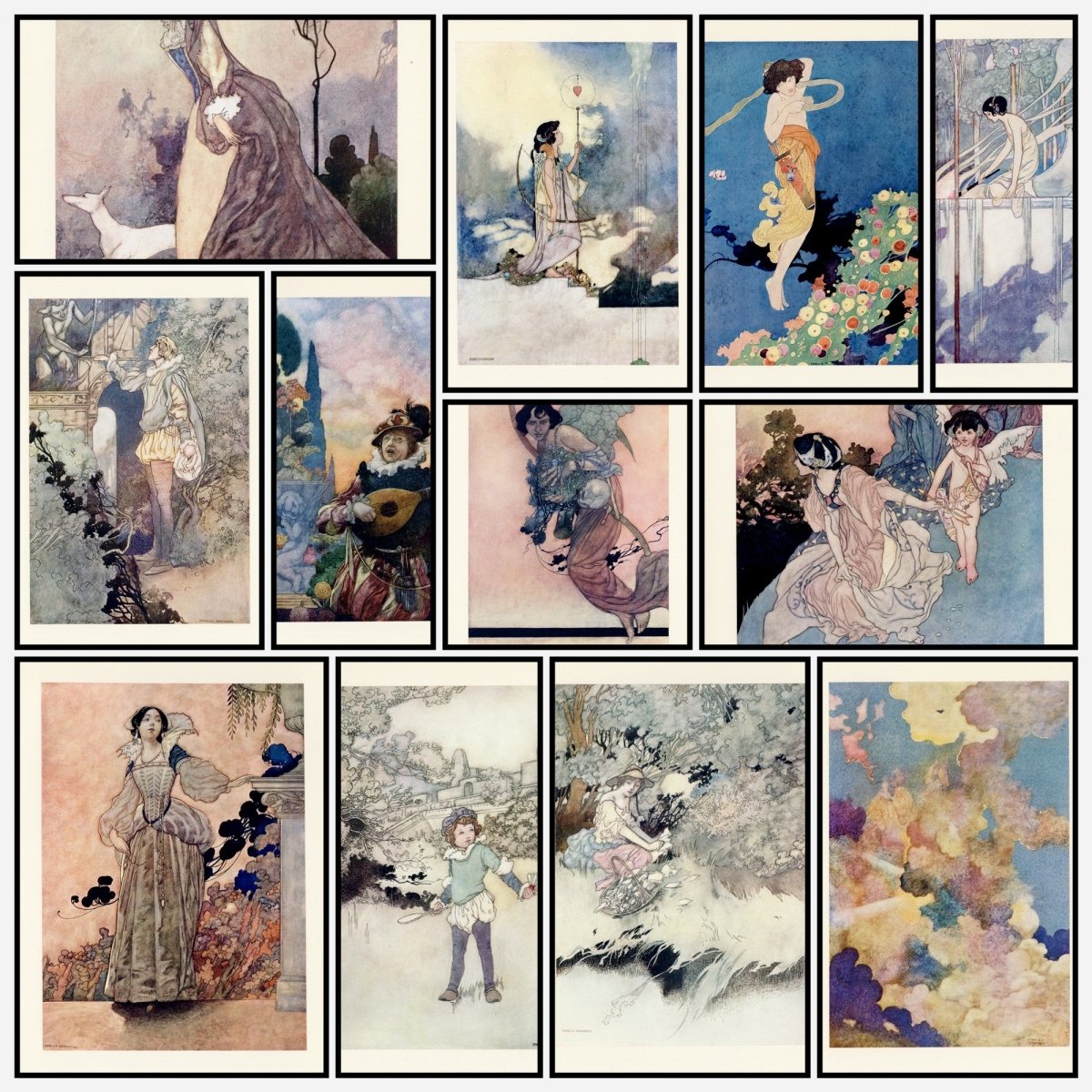 A snapshot of the images