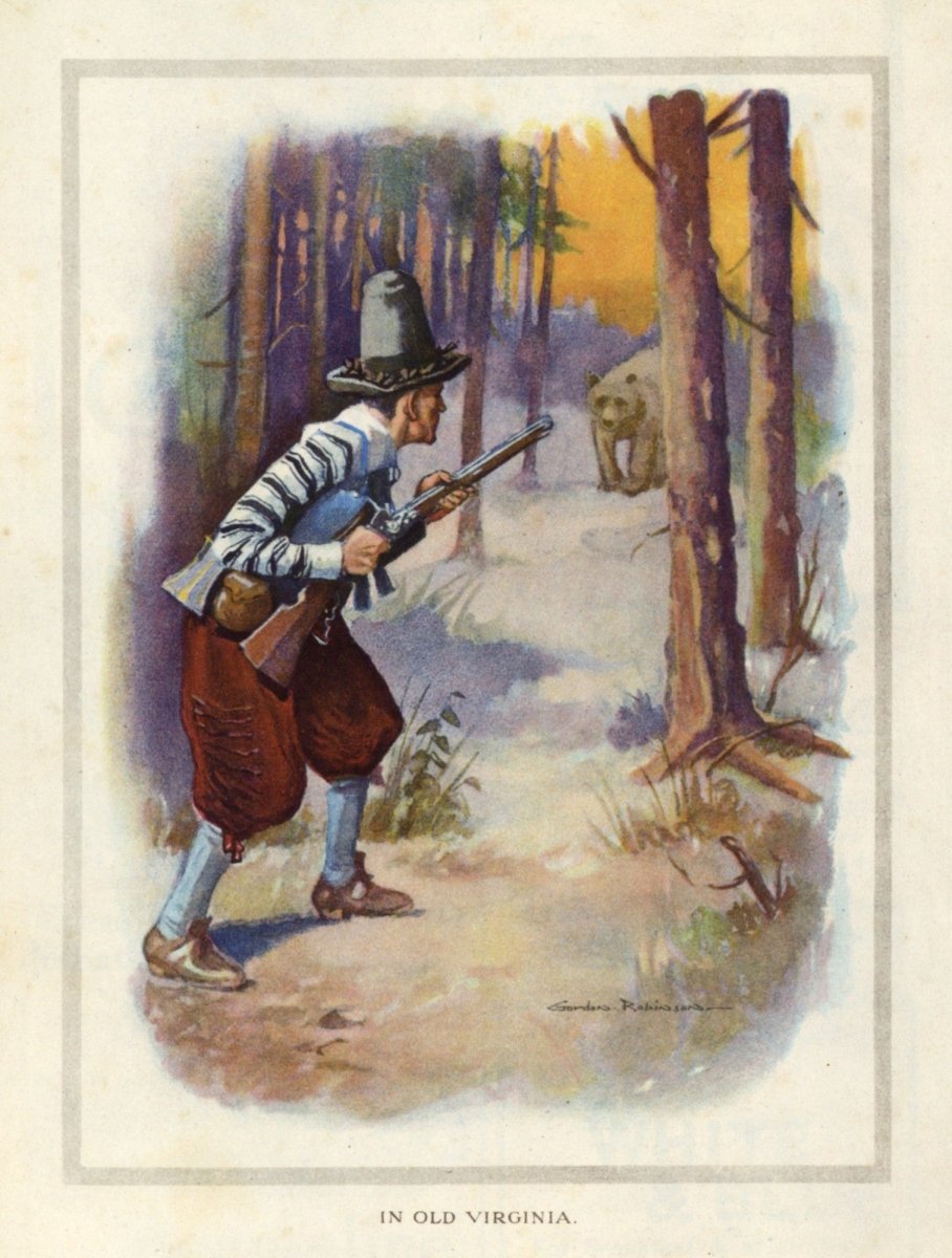 Gordon Robinson (1885-1952) - In Old Virginia | Dimensions 3728 x 4928 pixels