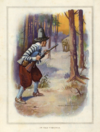 Gordon Robinson (1885-1952) - In Old Virginia | Dimensions 3728 x 4928 pixels