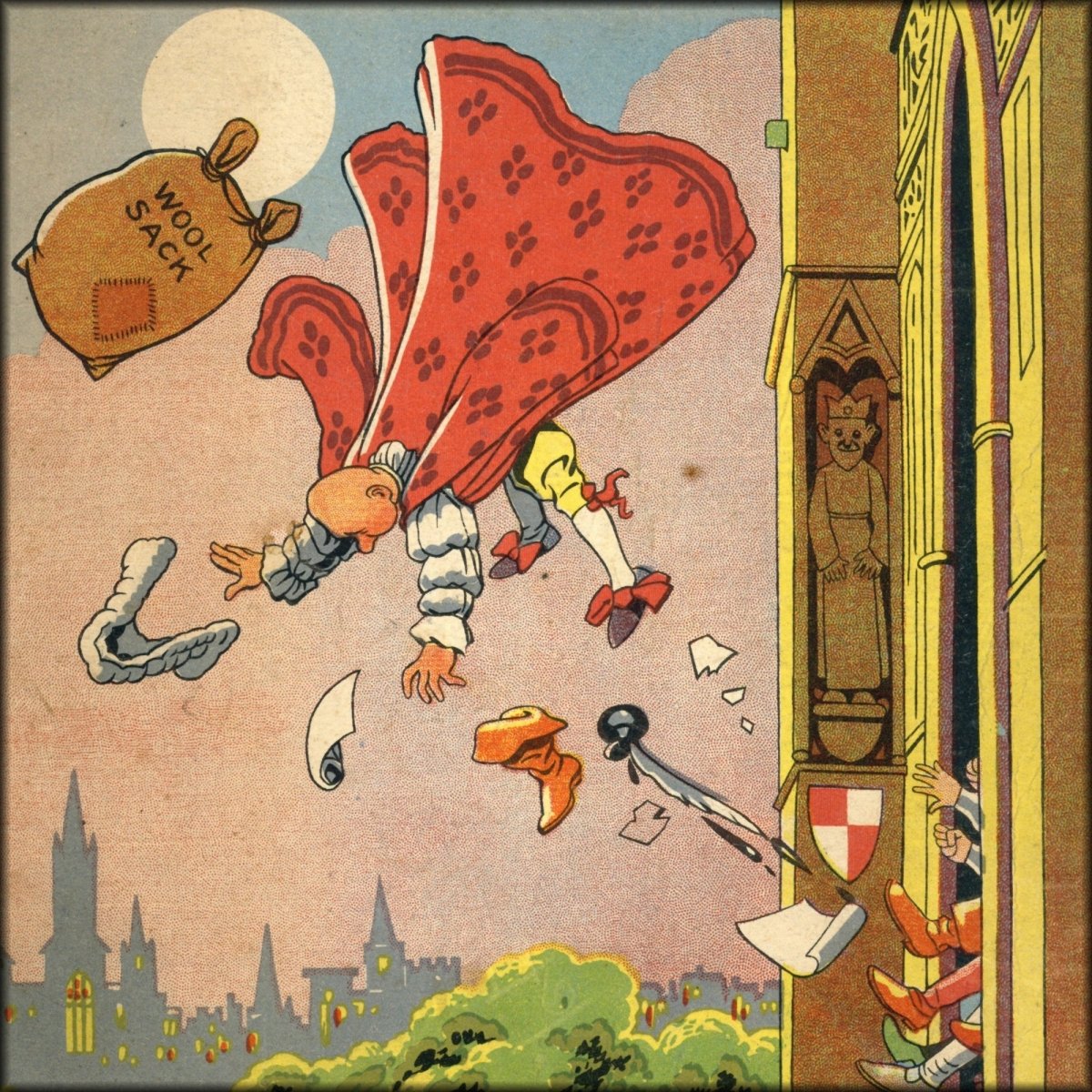 Monarchs of Merrie England IV 1932 - W. Heath Robinson