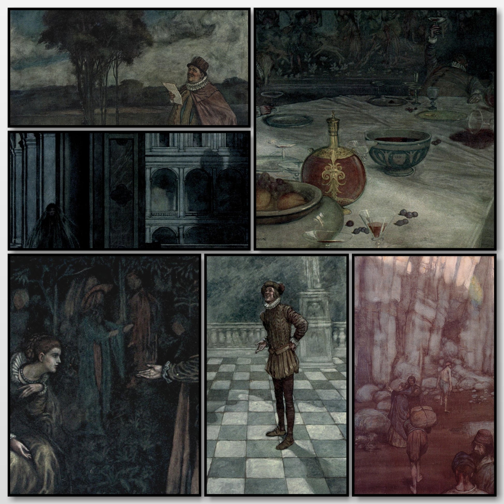 A snapshot of some of the images