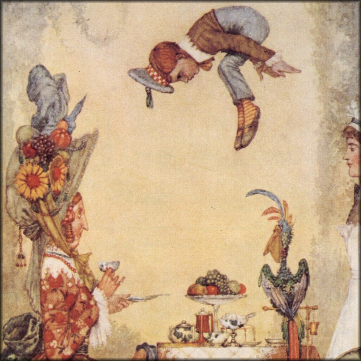 Heath Robinson Public Domain Images to Download | Bill the Minder (1912) - 77 images