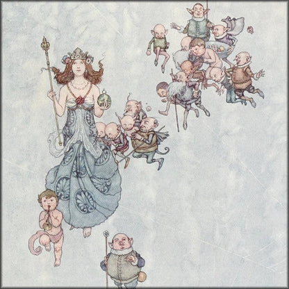 Heath Robinson Public Domain Images to Download | A Midsummer Night's Dream (1915) - 65 images