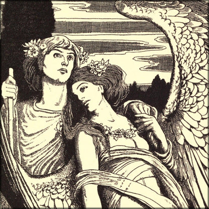 Heath Robinson Public Domain Images to Download | The Poems of Edgar Allen Poe (1900) - 15 images