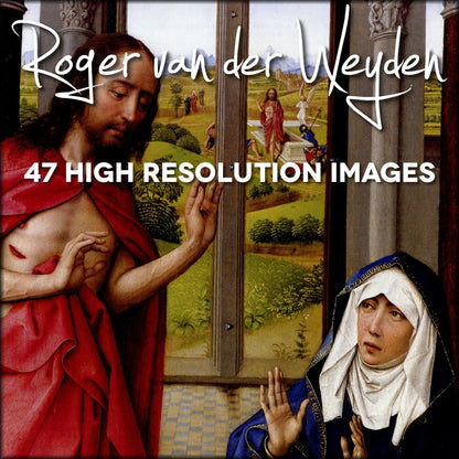 Rogier van der Weyden Public Domain Images | Digital Download - 47 images